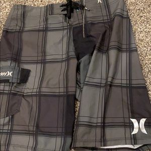 Hurley Original Phantom Board Short, Grey/Black